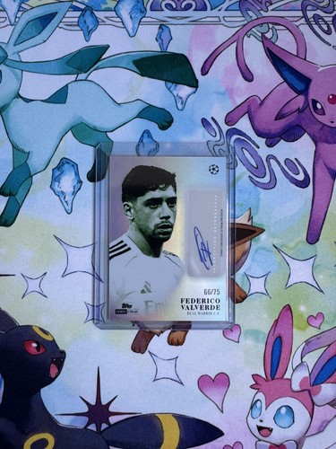 Federico valverde topps - valverde,
