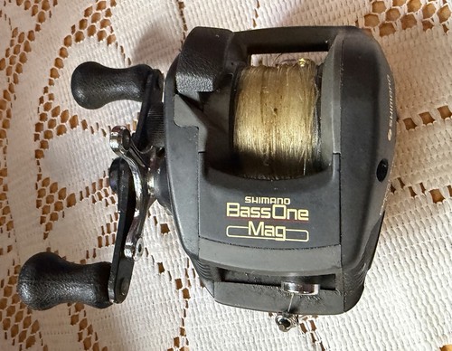 Shimano bass one mag - -,