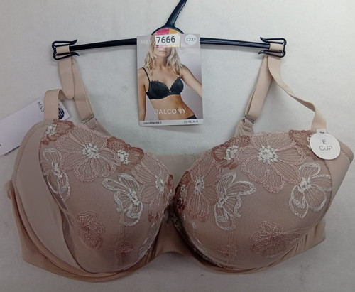 Underwired balcony bra - m&s,
