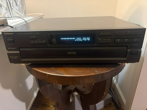 Technics pd627 compact disc - sl-pd627,