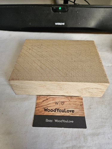 Oak block hardwood offcut - block🍁,