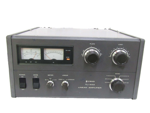 Kenwood trio 922 - kenwood, tl-922