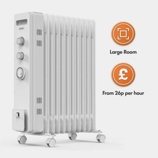 Vonhaus Large 11 Fin Oil