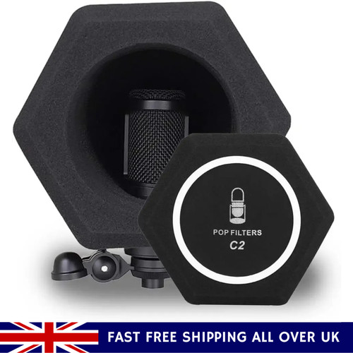 Microphone pop filter acoustic - microphone,