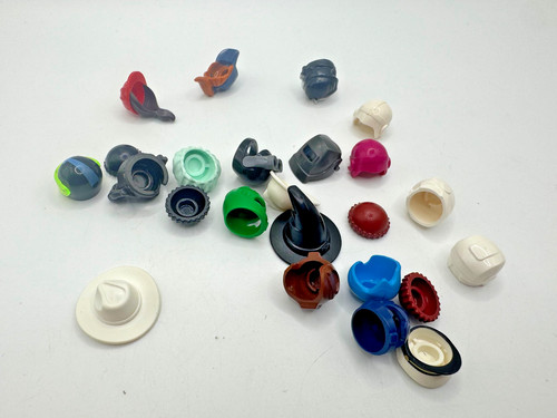 Lego minifigure accessories - lego,