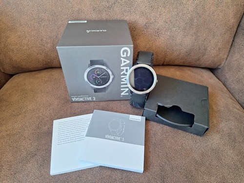 Garmin vivoactive boxed - vivoactive, 3,