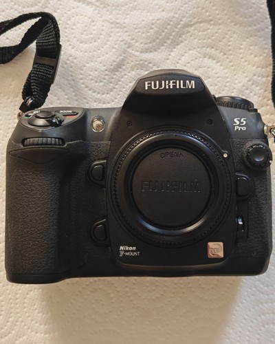 Fujifilm finepix pro - finepix, s5