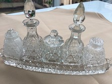 Antique Old Cut Crystal