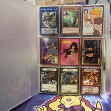 Mixed Vintage TCG Binder 100’s Cards Pokemon YUGIOH Digimon Harry Potter More!