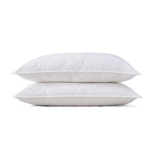 Duck Feather Pillows Pair
