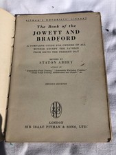 The Book of the Jowett and Bradford by Staton Abbey 1952