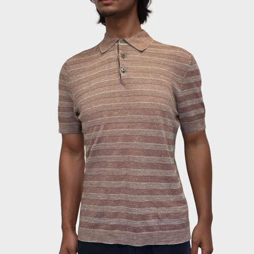 Ermenegildo zegna pink stripe - zegna,