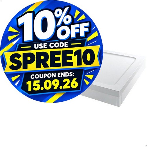 Modern rectangle shower tray - rectangle,