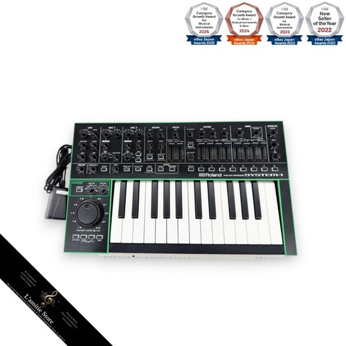 Roland system1 synthesizer lfo - roland,