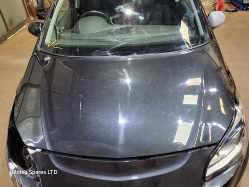 Vauxhall corsa bonnet black - vauxhall,