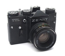 Zenit TTL 35mm SLR Camera w/