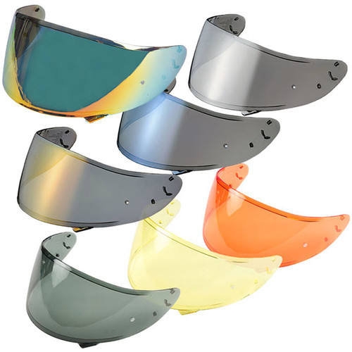 Shoei race visor cwr - race, nxr
