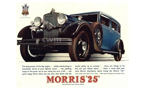 Classic car morris retro - classic,