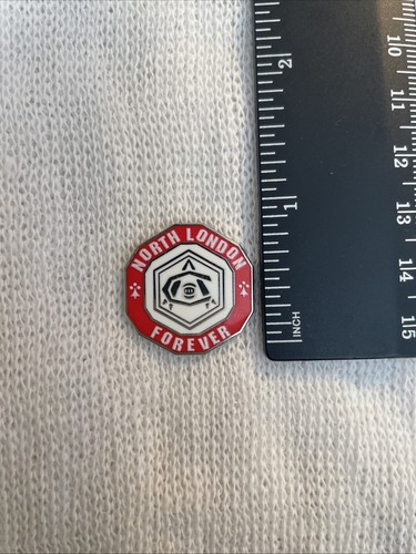 Arsenal pin badge broach north - badge,