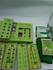 SUBBUTEO JOB LOT 5 TEAMS AND MORE, IN ORIGINAL BOXES.
