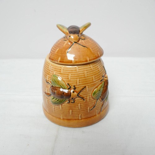 Vintage honey pot - honey, |
