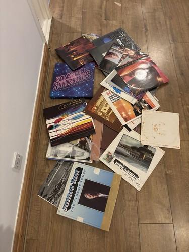 Vinyl records job - job, no