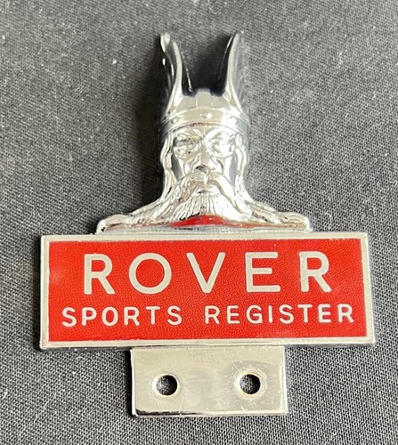 Rover sports register vintage - sports,