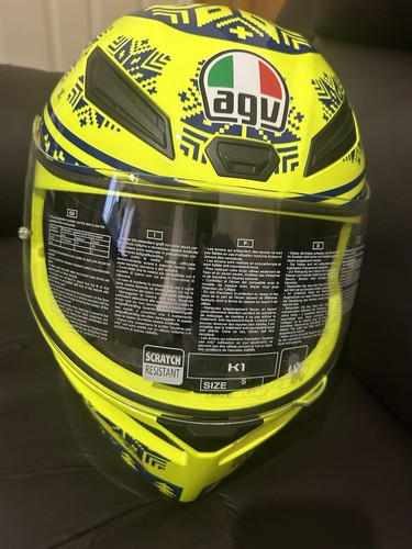 Agv motorcycle helmet - agv,