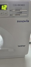 Brother Innovis CS-8080 Electric Sewing Machine with Accessories