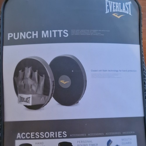 Punch mitts everlast - ,