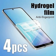 4 x Clear TPU Hydrogel Screen