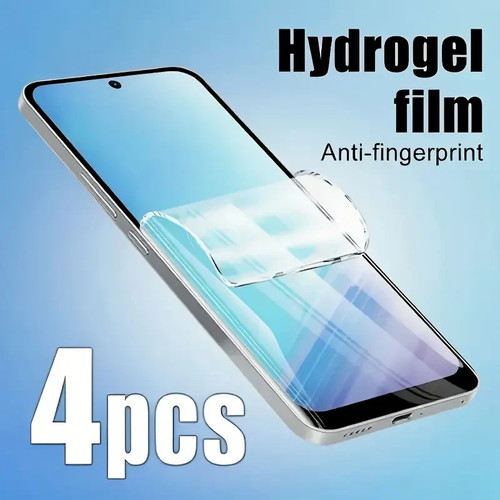 Clear tpu hydrogel - 4, screen