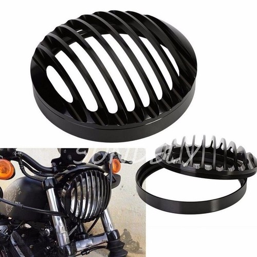 Headlight grill cover - grill,