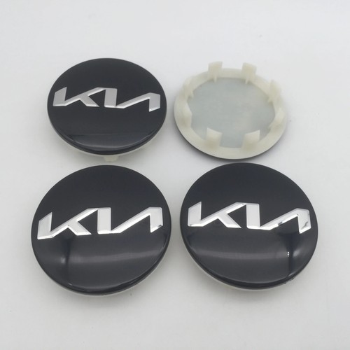 Kia 58mm alloy wheel - kia, centre