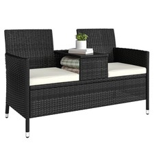 Outsunny rattan chair garden - outsunny,