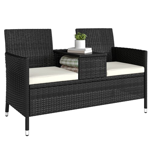 Outsunny rattan chair garden - outsunny,