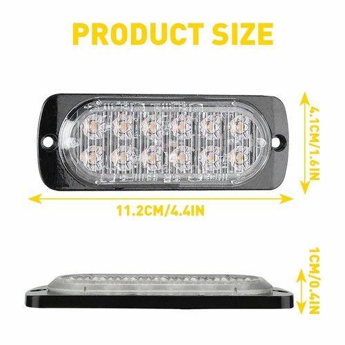 12v 24v 12led - 4x,