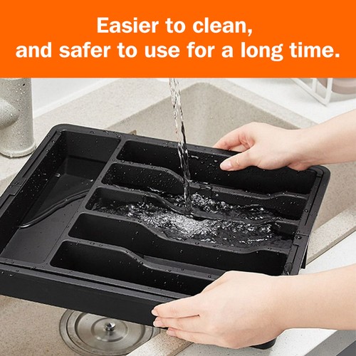 Expandable cutlery tray - cutlery,