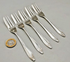 5 Vintage Art Deco  A1 EPNS