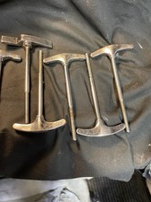 Vintage Ludwig  Bass Drum T Bar Tension Screws.