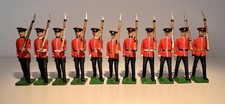 11 Vintage Model Soldier