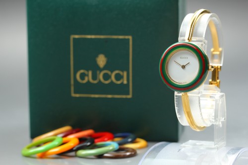 Gucci change bezel - bezel, qz