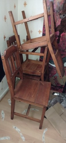 For wooden chairs that with - that,