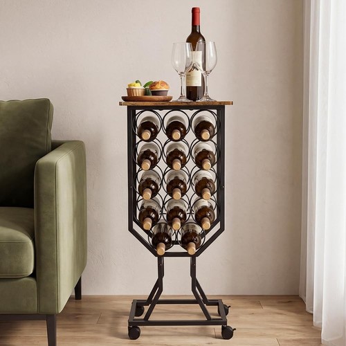 Wine drinks trolley bottle - wine,
