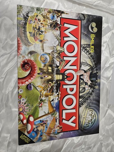 Alton towers smiler monopoly - alton,