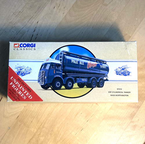 Corgi classics erf - corgi, cylindrical
