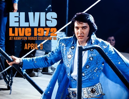 Elvis presley live hampton - live,
