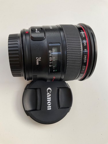 Canon lens with - mm,