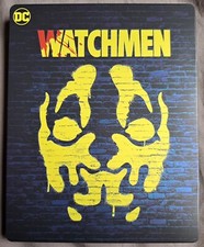 Watchmen 2019 HBO Series Limited Edition Steelbook Rare OOP