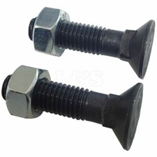 M12 x 50mm Plough Bolt Kit (2
